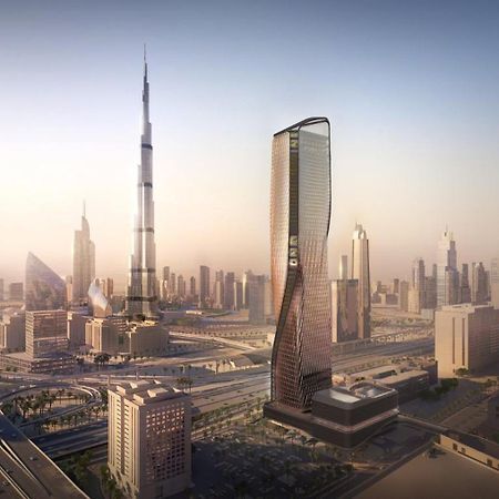Mandarin Oriental Downtown, Dubai Hotell Eksteriør bilde