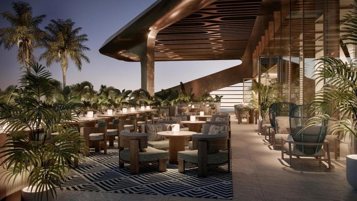 Mandarin Oriental Downtown, Dubai Hotell Eksteriør bilde