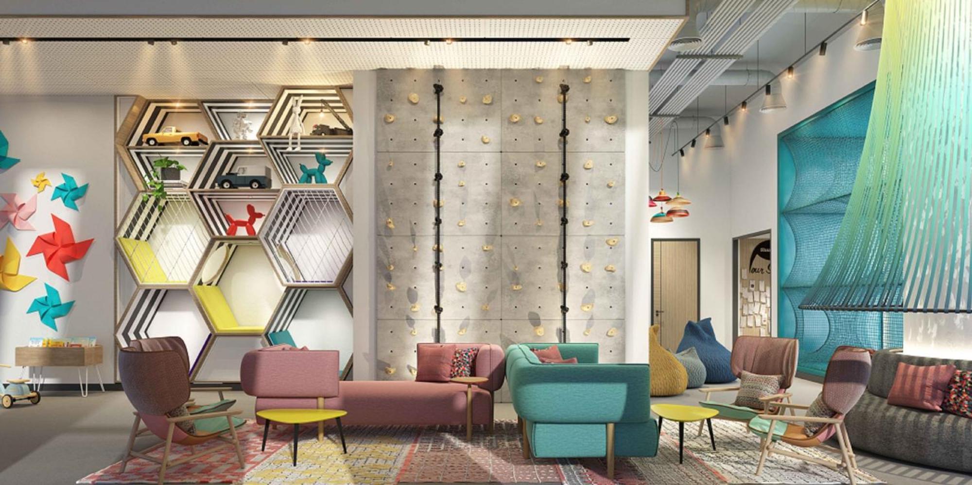 Mandarin Oriental Downtown, Dubai Hotell Eksteriør bilde
