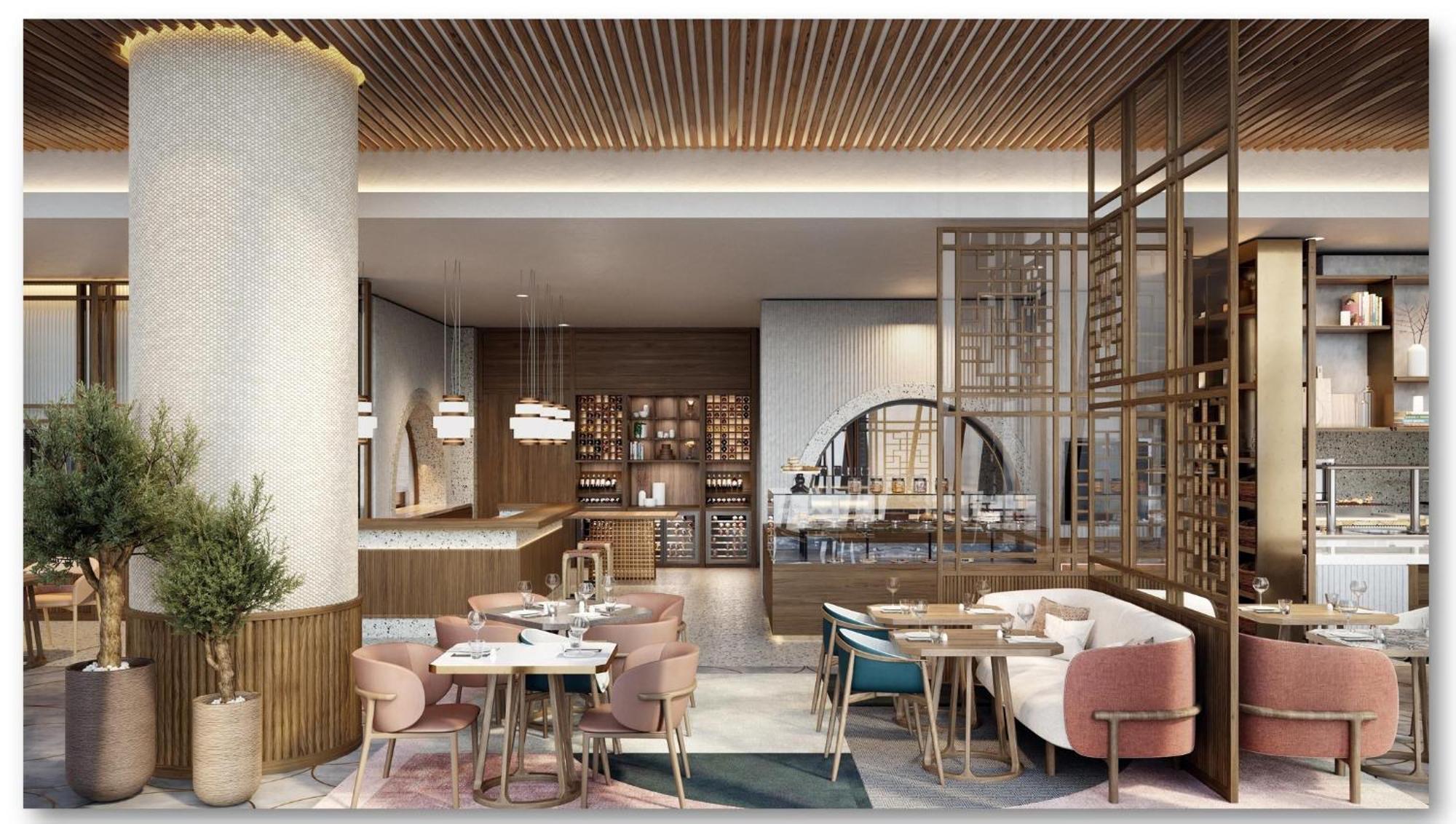 Mandarin Oriental Downtown, Dubai Hotell Eksteriør bilde