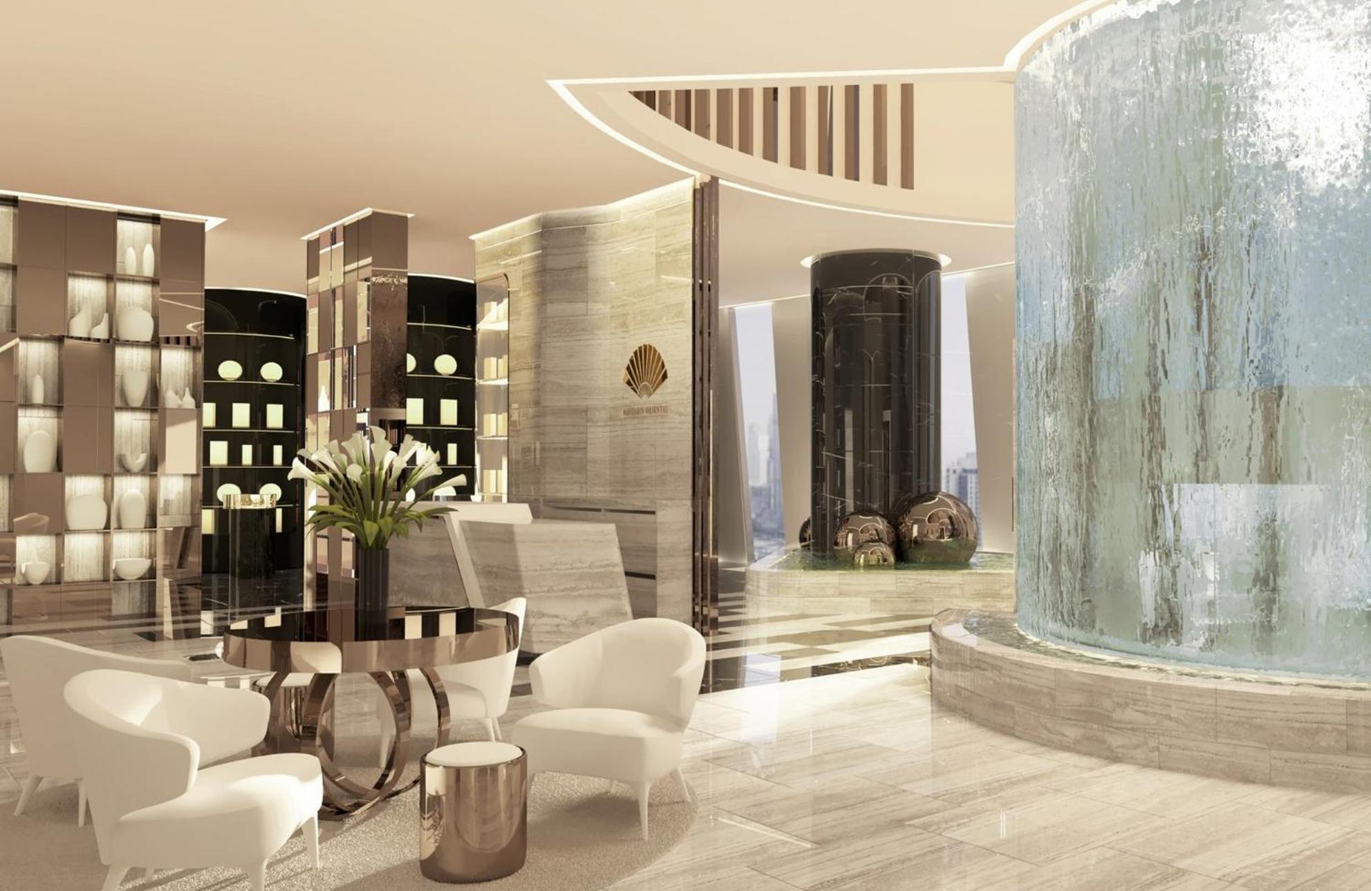 Mandarin Oriental Downtown, Dubai Hotell Eksteriør bilde