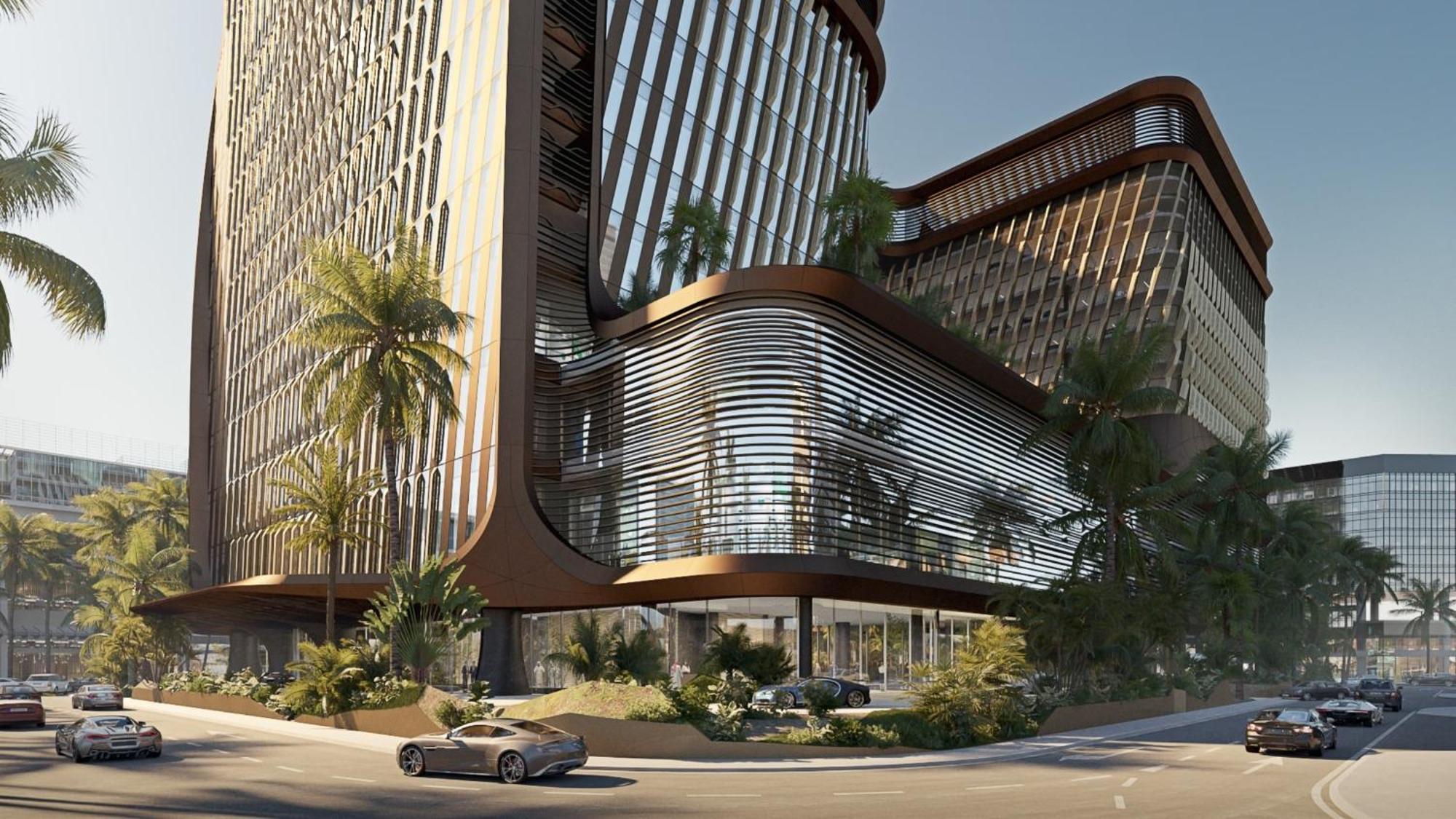 Mandarin Oriental Downtown, Dubai Hotell Eksteriør bilde