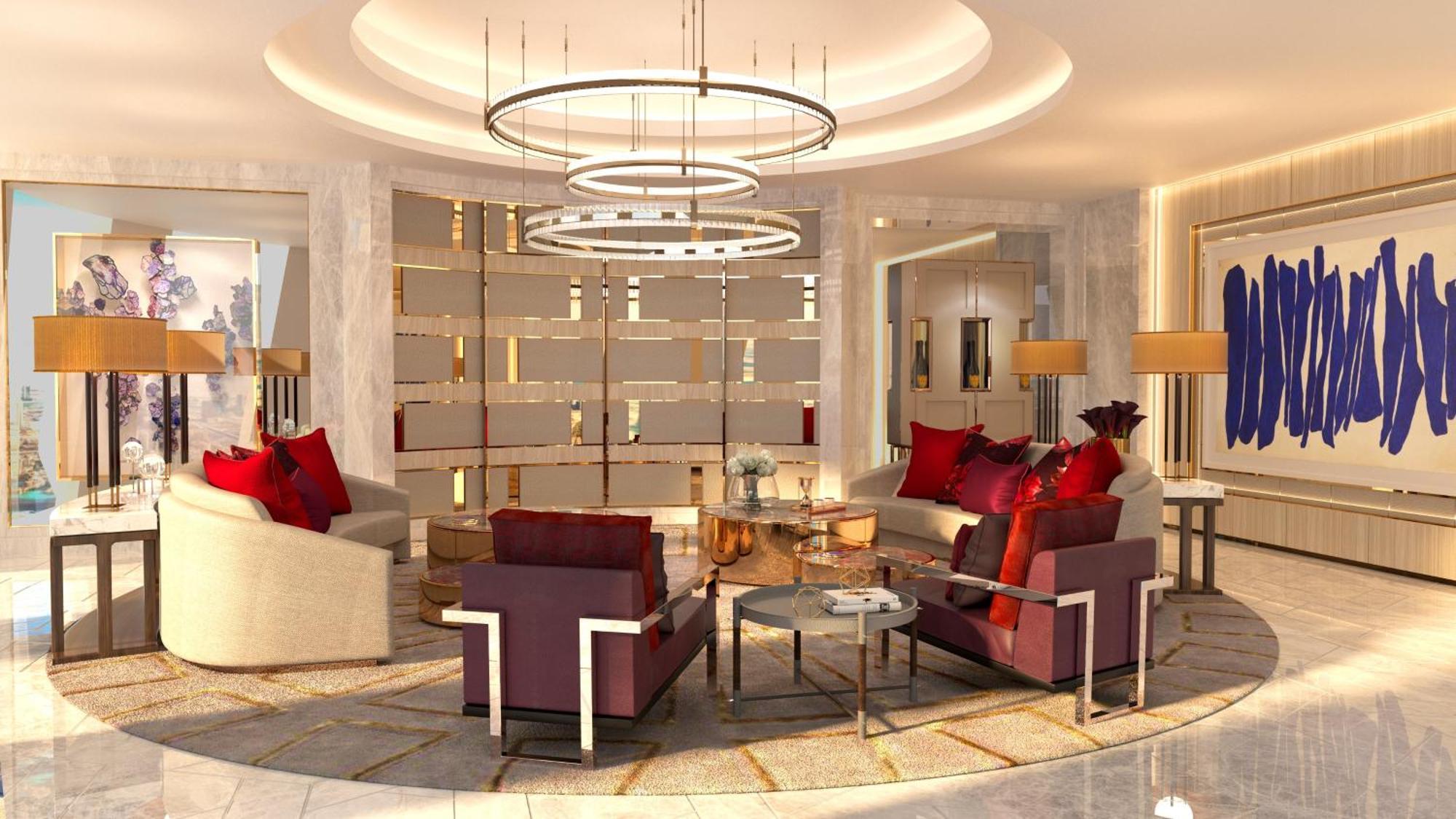 Mandarin Oriental Downtown, Dubai Hotell Eksteriør bilde