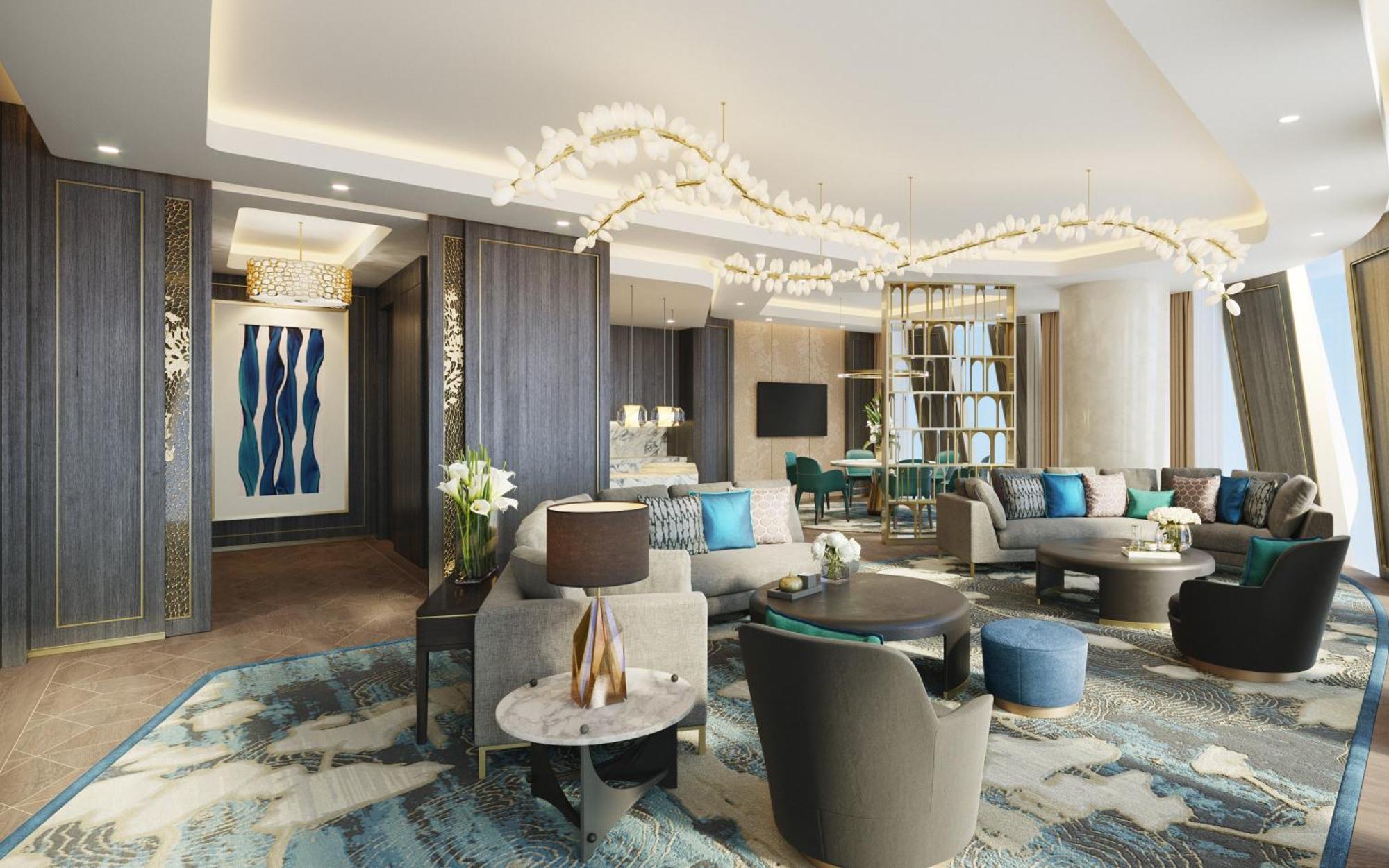 Mandarin Oriental Downtown, Dubai Hotell Eksteriør bilde