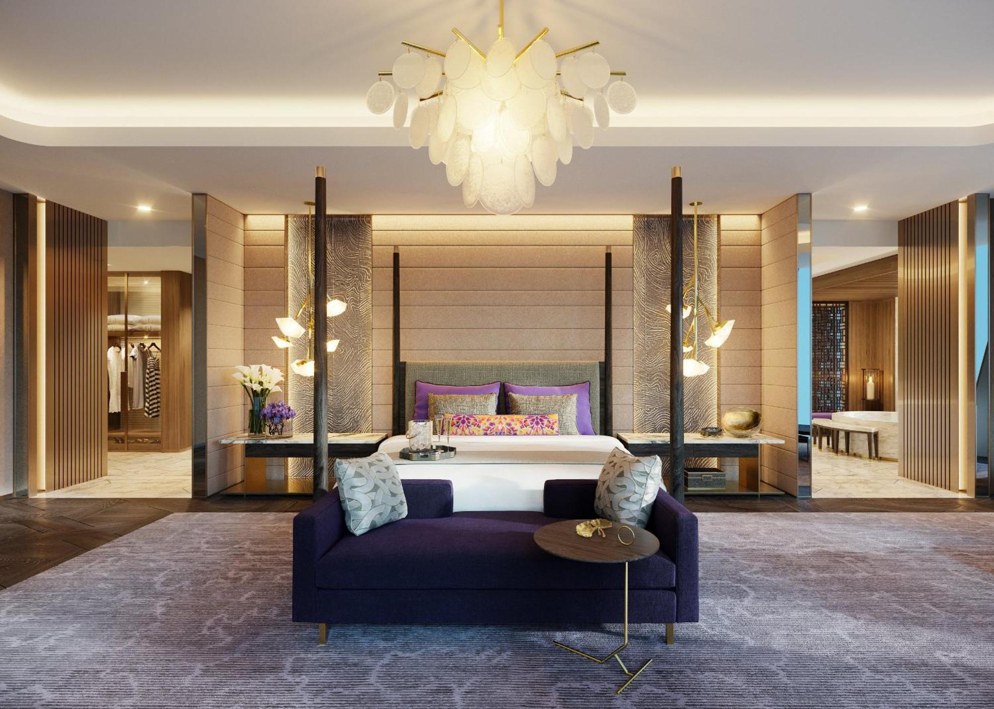 Mandarin Oriental Downtown, Dubai Hotell Eksteriør bilde
