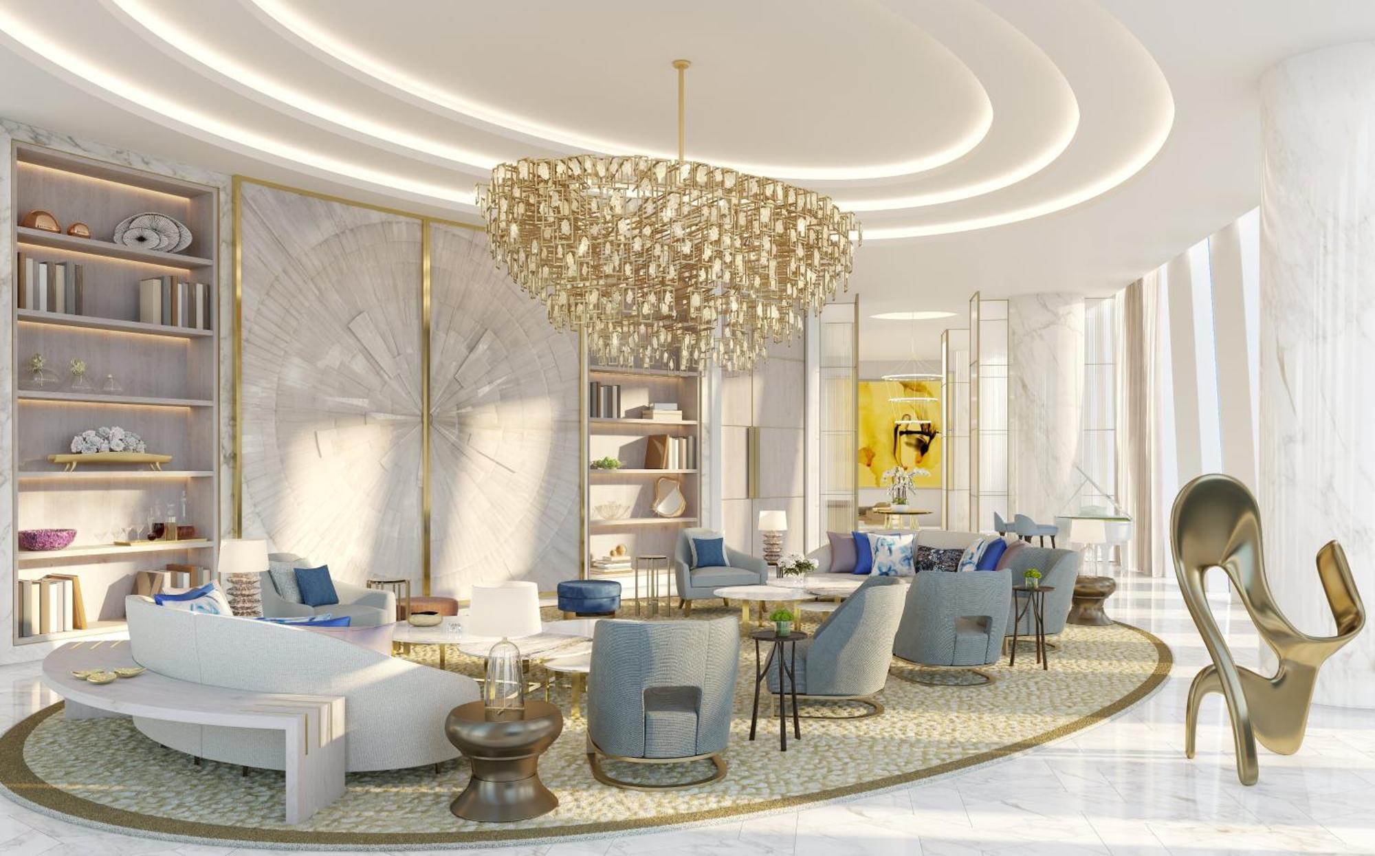 Mandarin Oriental Downtown, Dubai Hotell Eksteriør bilde