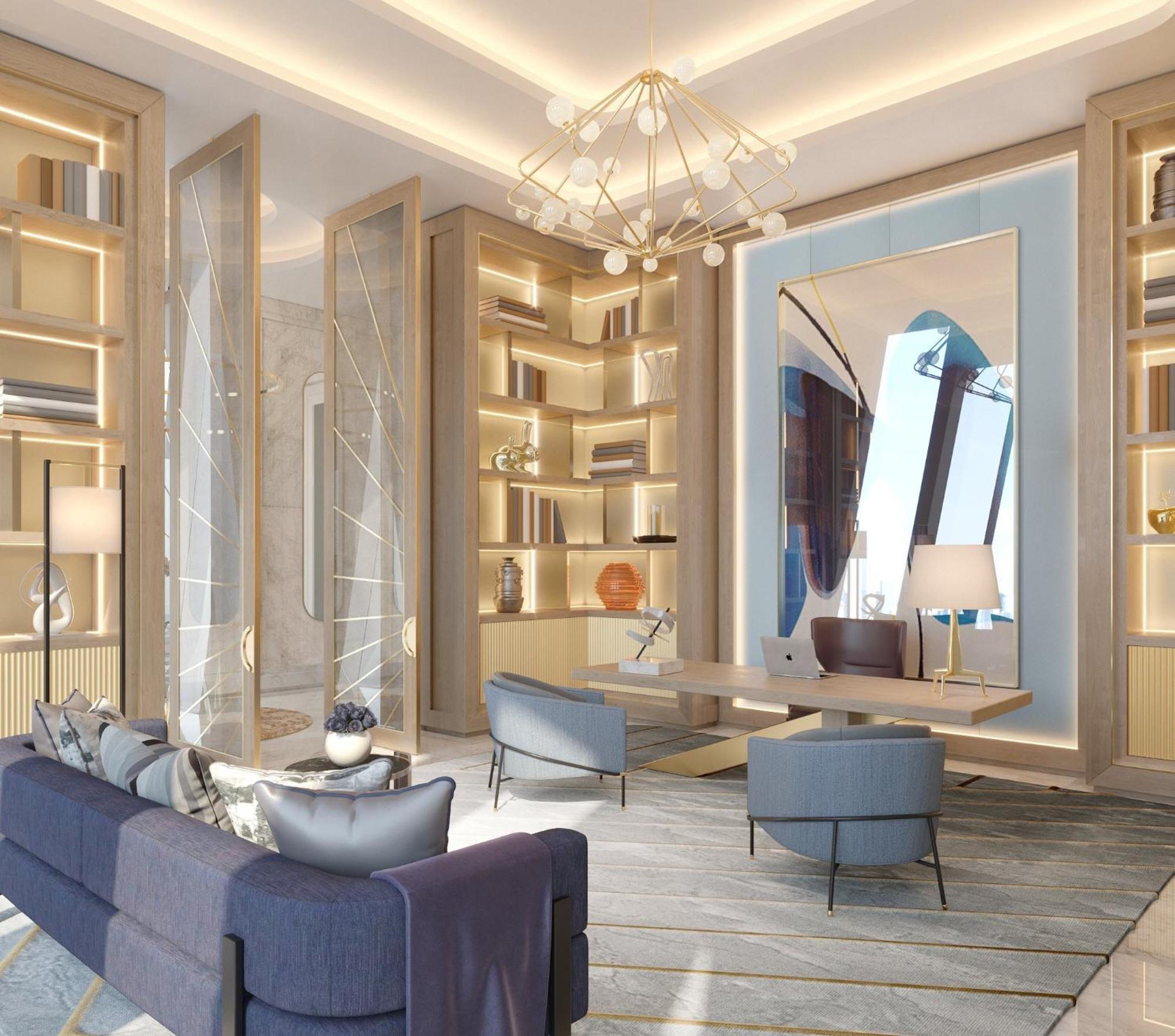 Mandarin Oriental Downtown, Dubai Hotell Eksteriør bilde