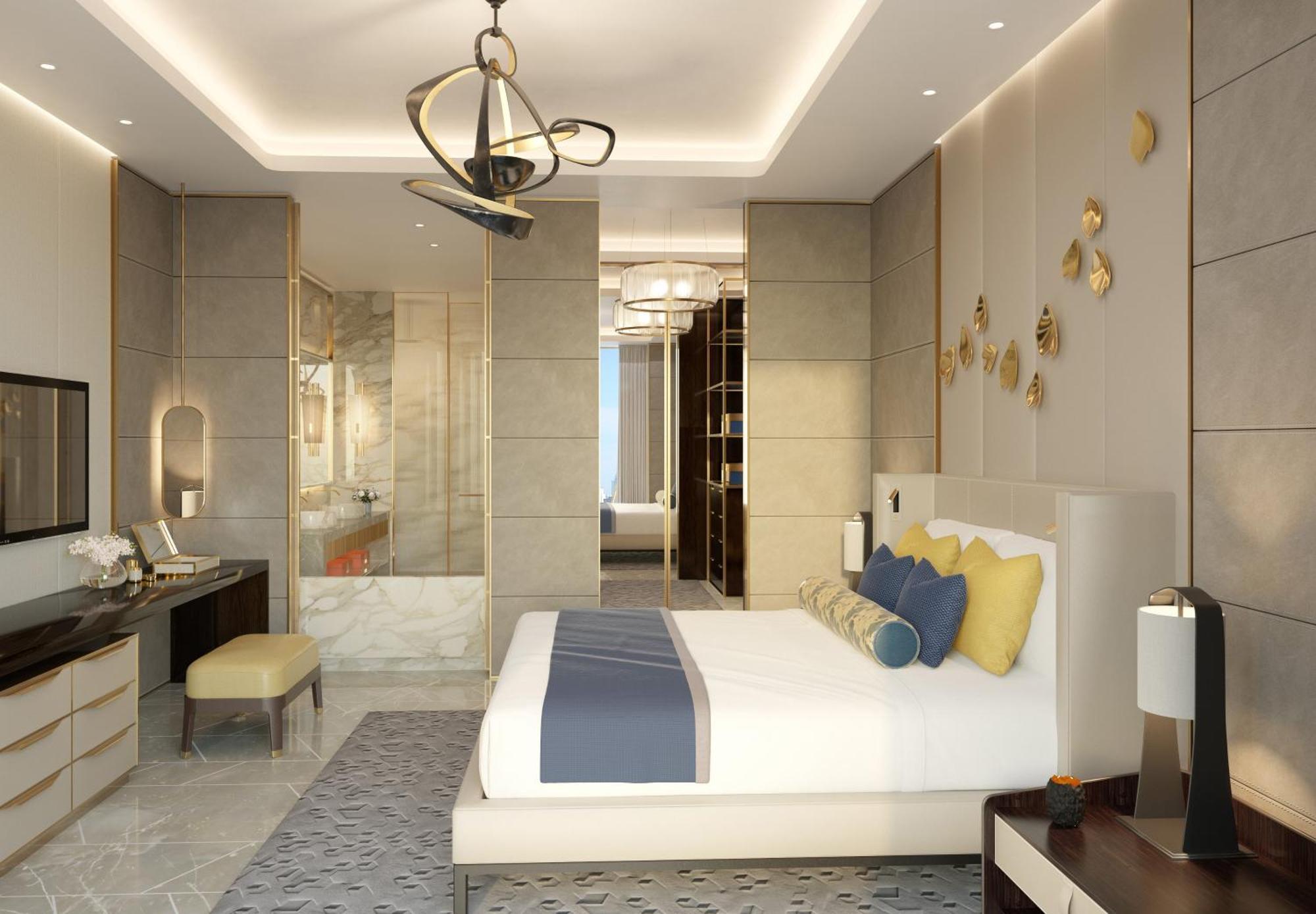 Mandarin Oriental Downtown, Dubai Hotell Eksteriør bilde