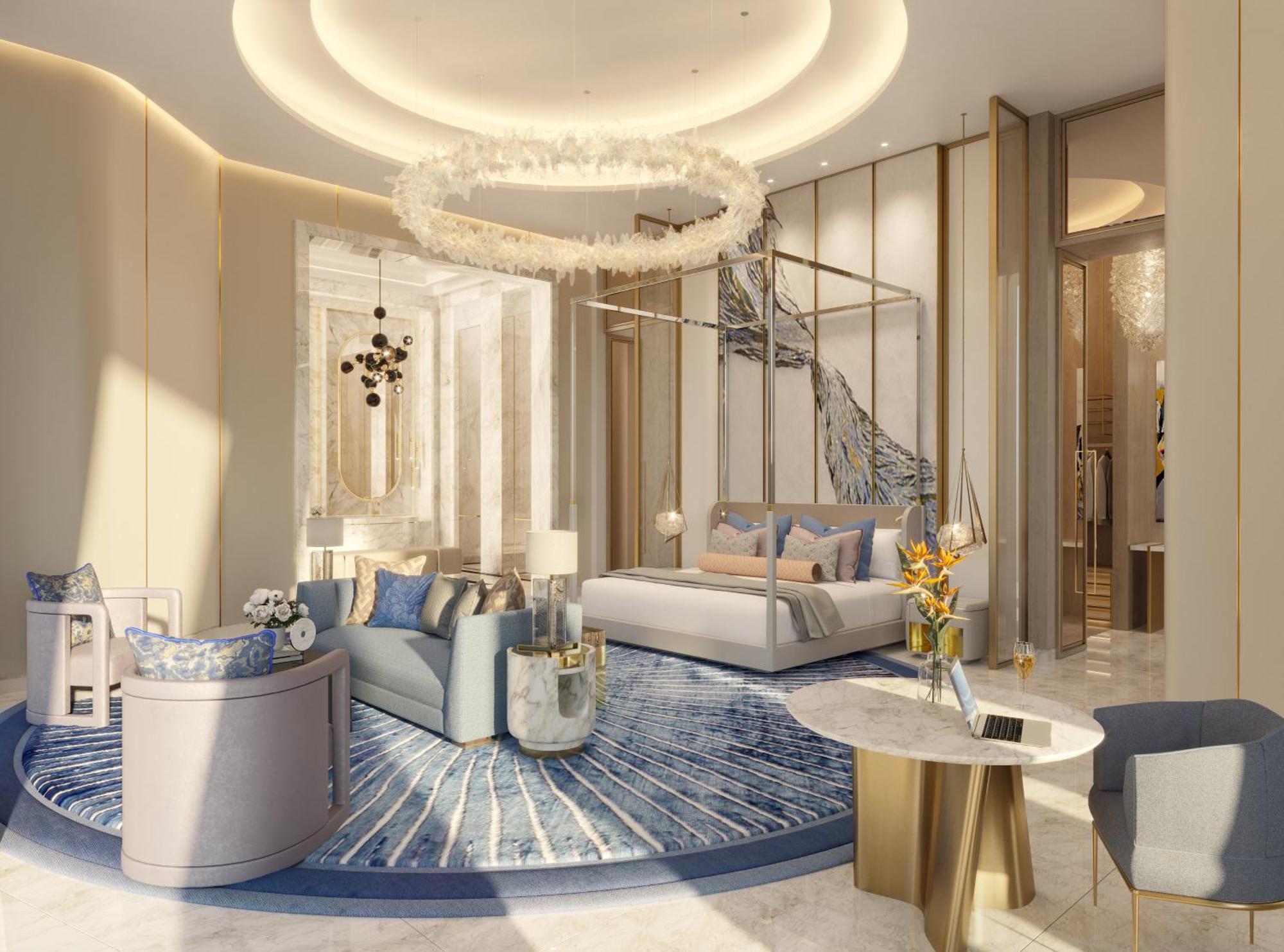 Mandarin Oriental Downtown, Dubai Hotell Eksteriør bilde