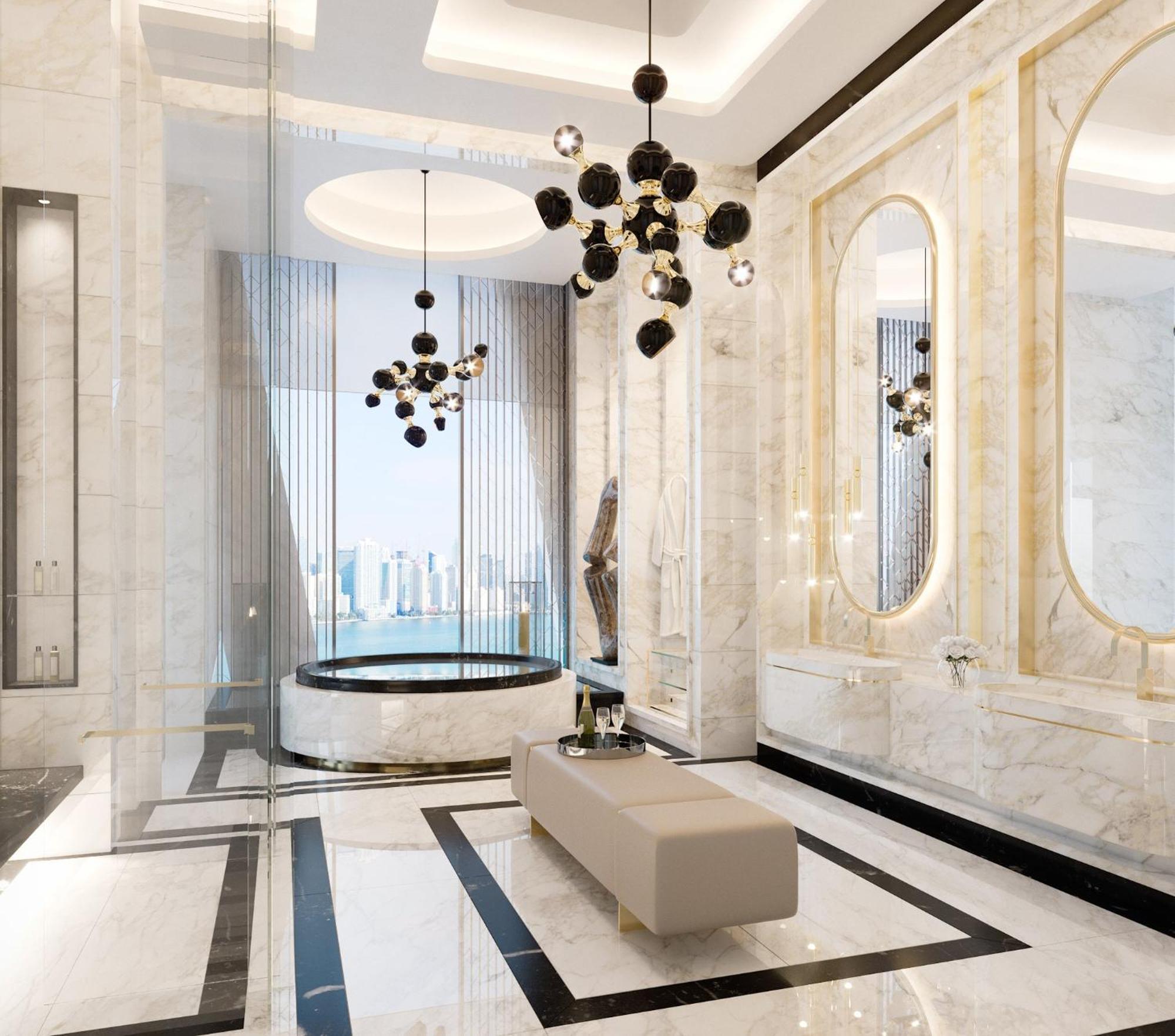 Mandarin Oriental Downtown, Dubai Hotell Eksteriør bilde